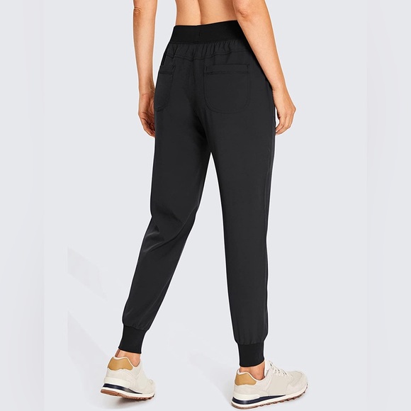 CRZ Yoga lightweight joggers with drawstring, size XL. - Picture 2 of 7